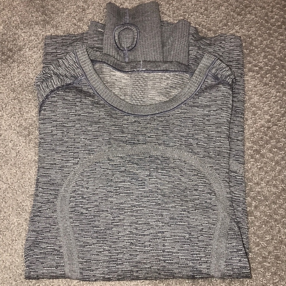 Lululemon Swiftly Tech Long Sleeve Crew